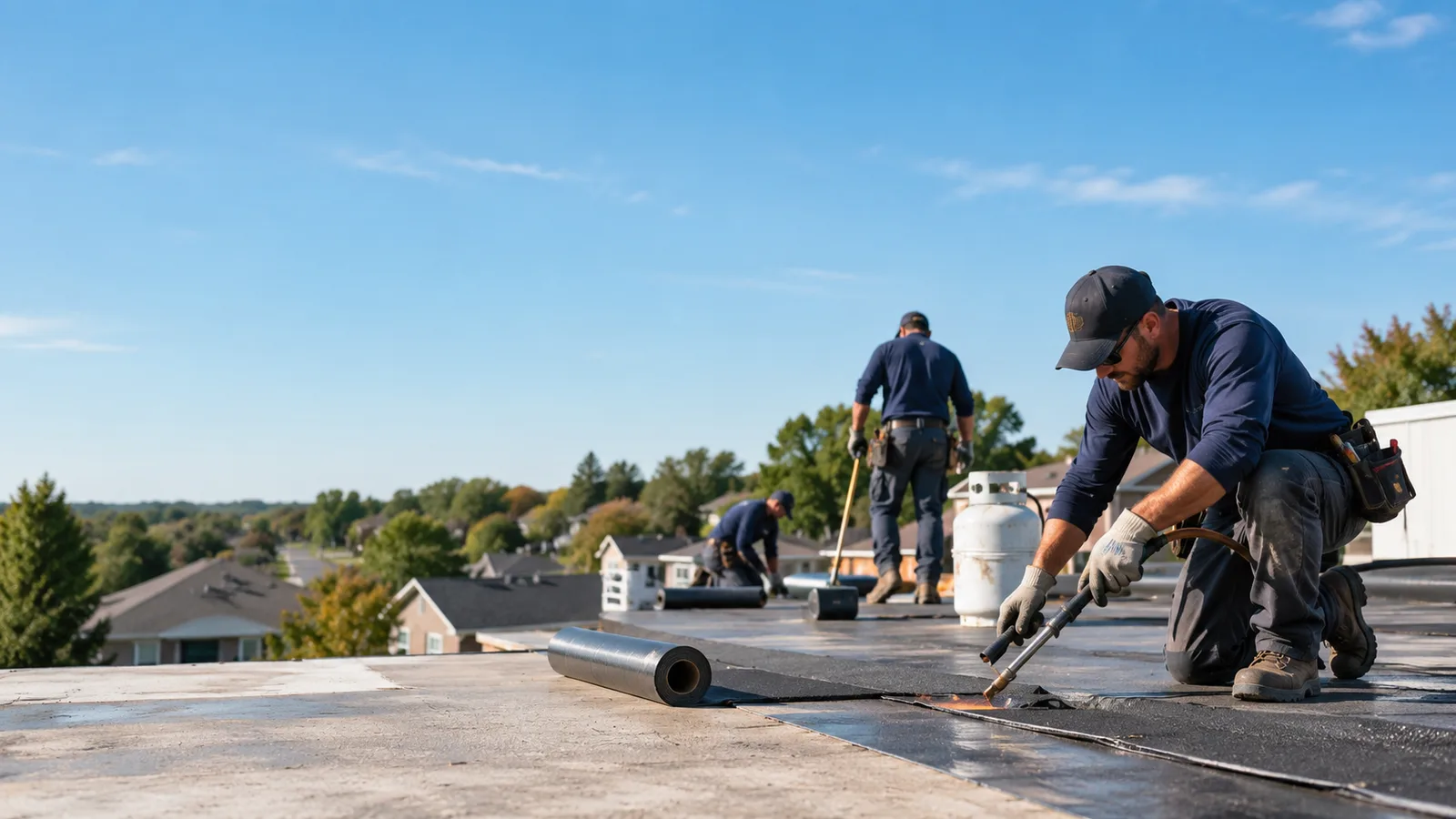 Flat Roof Leak Repair providers in Washington, KS