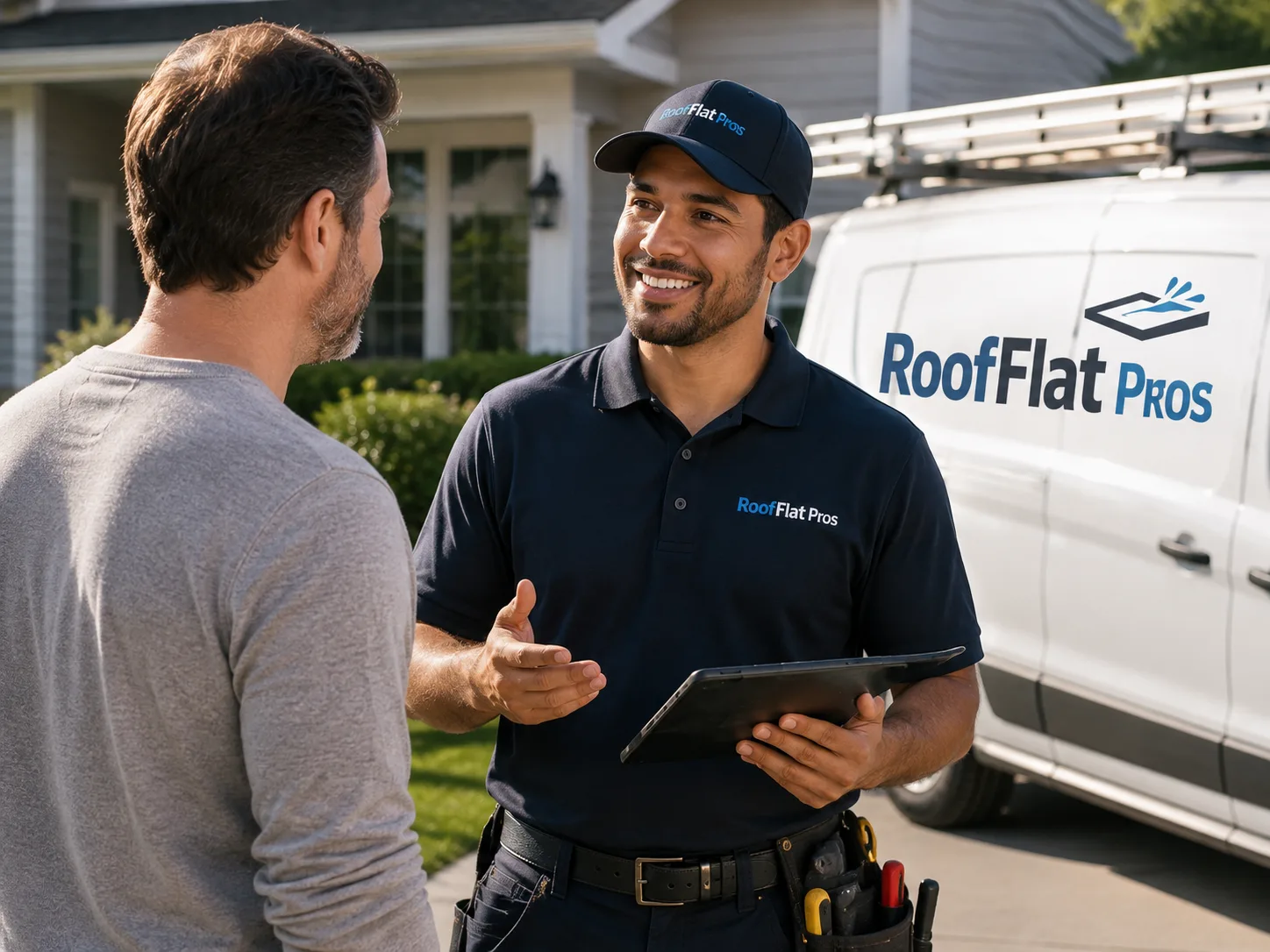Flat Roof Leak Repair Washington, KS common questions